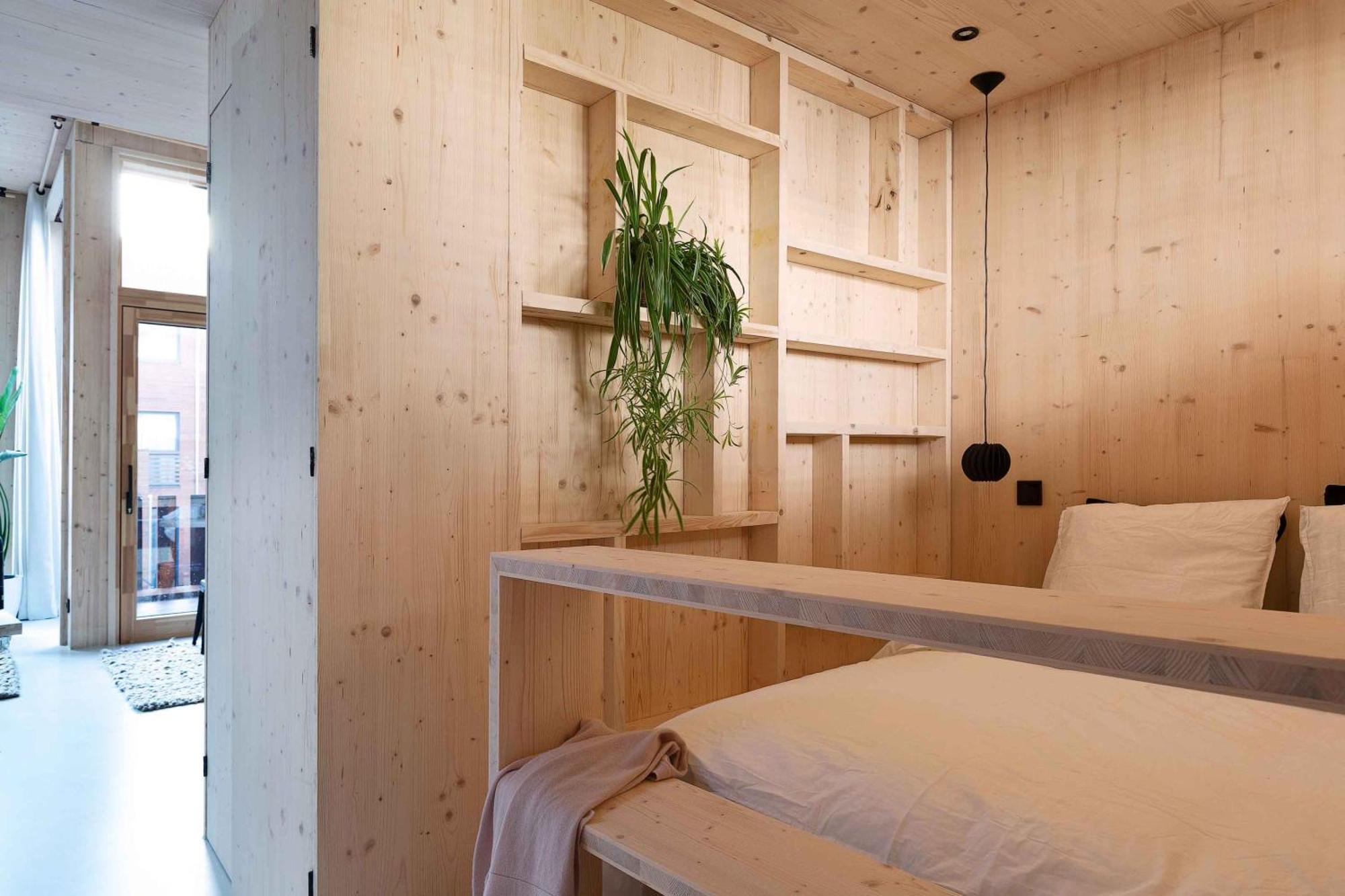 Hotel Wooden Wonders - A Unique Studio Experience In Amsterdam-Noord Exterior foto