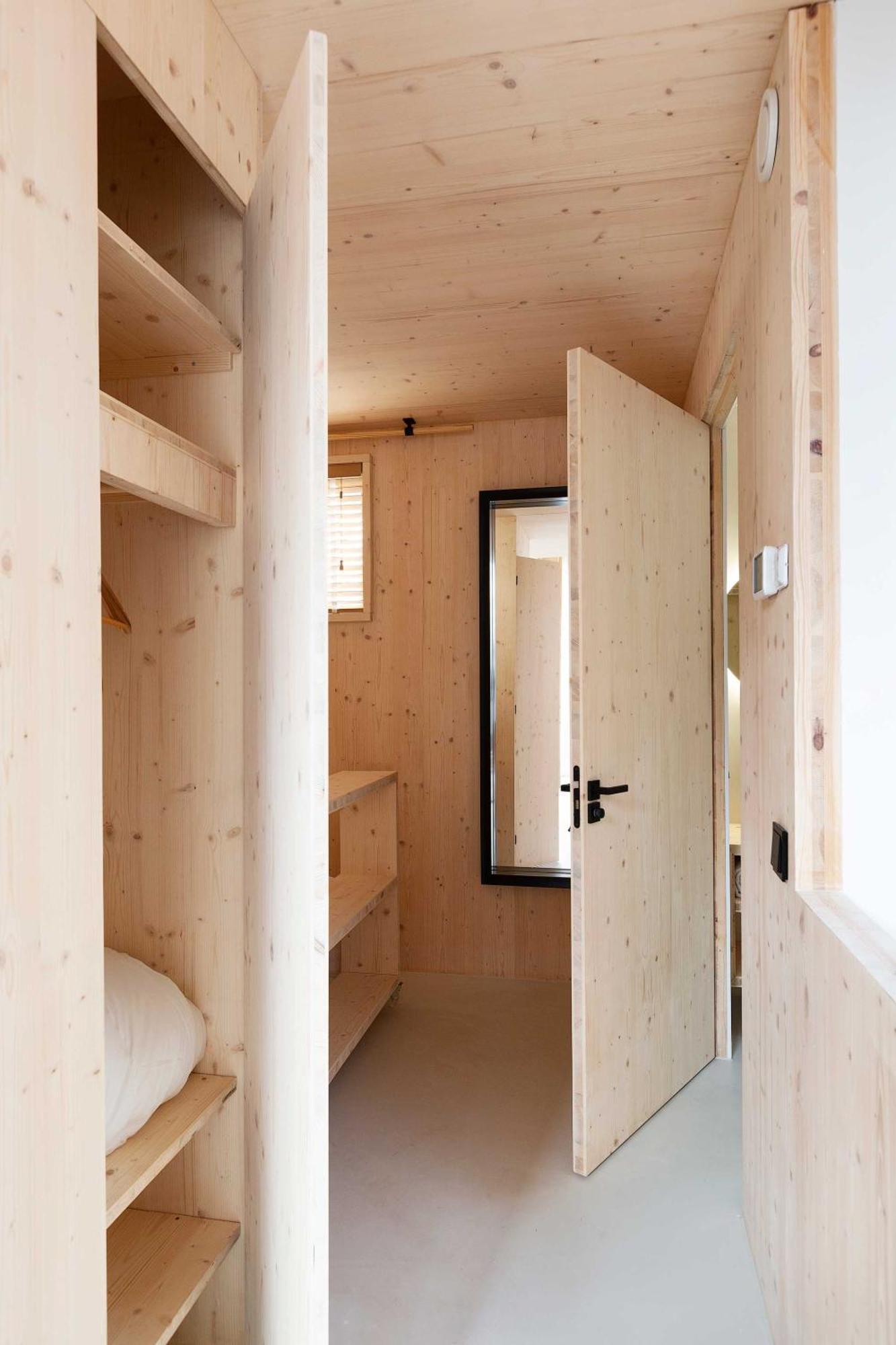 Hotel Wooden Wonders - A Unique Studio Experience In Amsterdam-Noord Exterior foto
