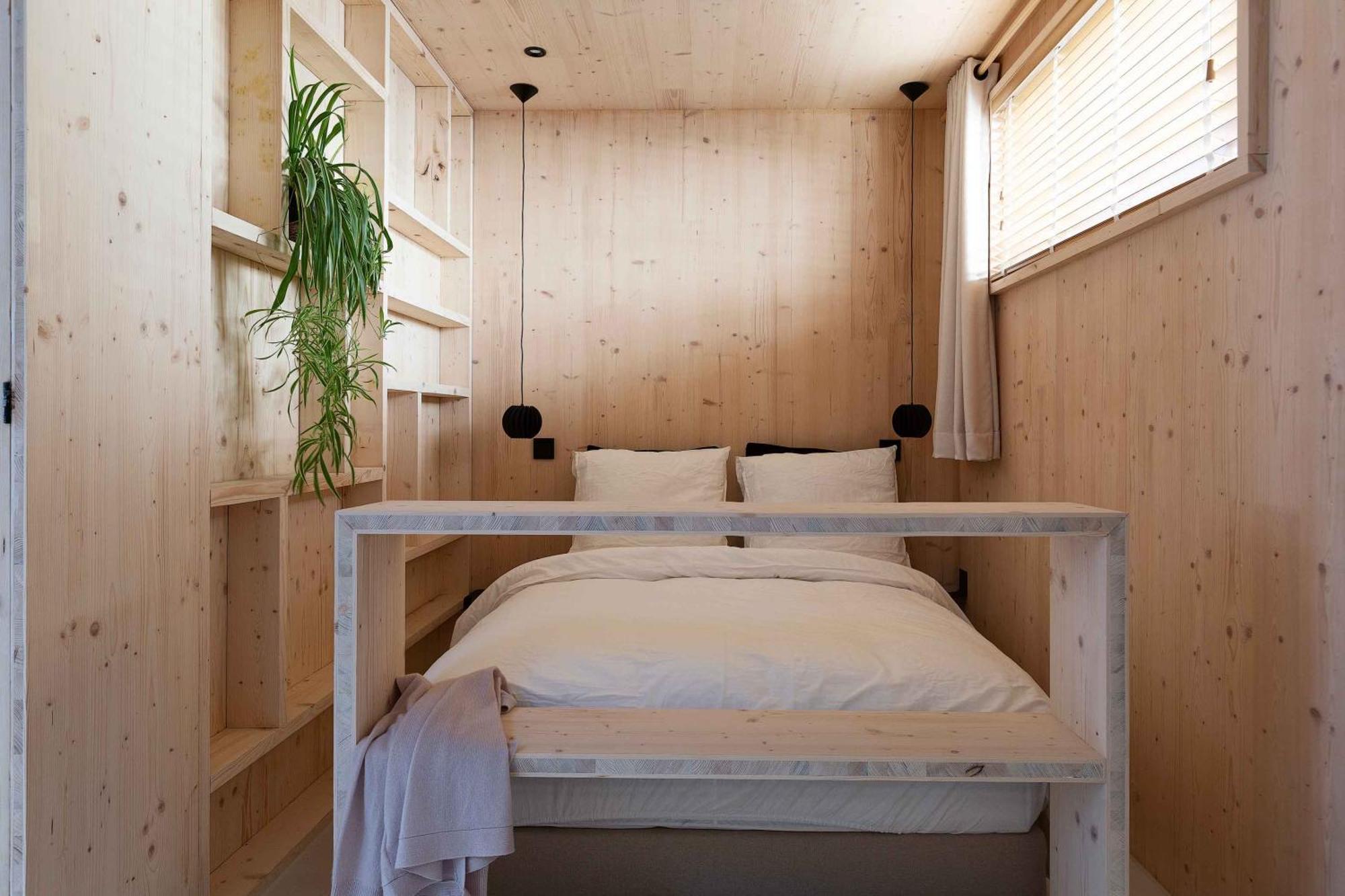 Hotel Wooden Wonders - A Unique Studio Experience In Amsterdam-Noord Exterior foto